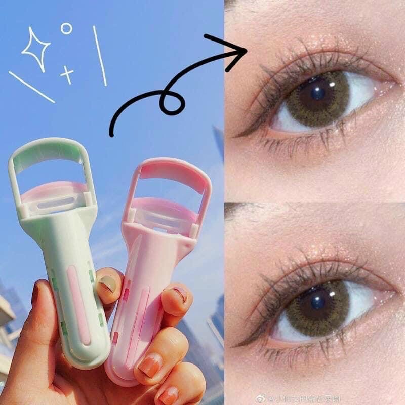 Dụng Cụ Bấm Mi Siêu Cong Kiểu Dáng Siêu Dễ Thương, Uốn Lông My 3D Trang Điểm, Makeup - Mỹ Phẩm Nội Địa Trung