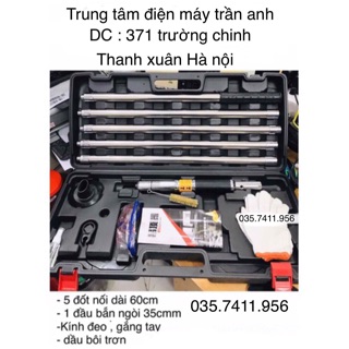 Súng bắn ty trần thạch cao dài 3m4 hàng nhập khẩu loại 1 bảo hành 6 tháng