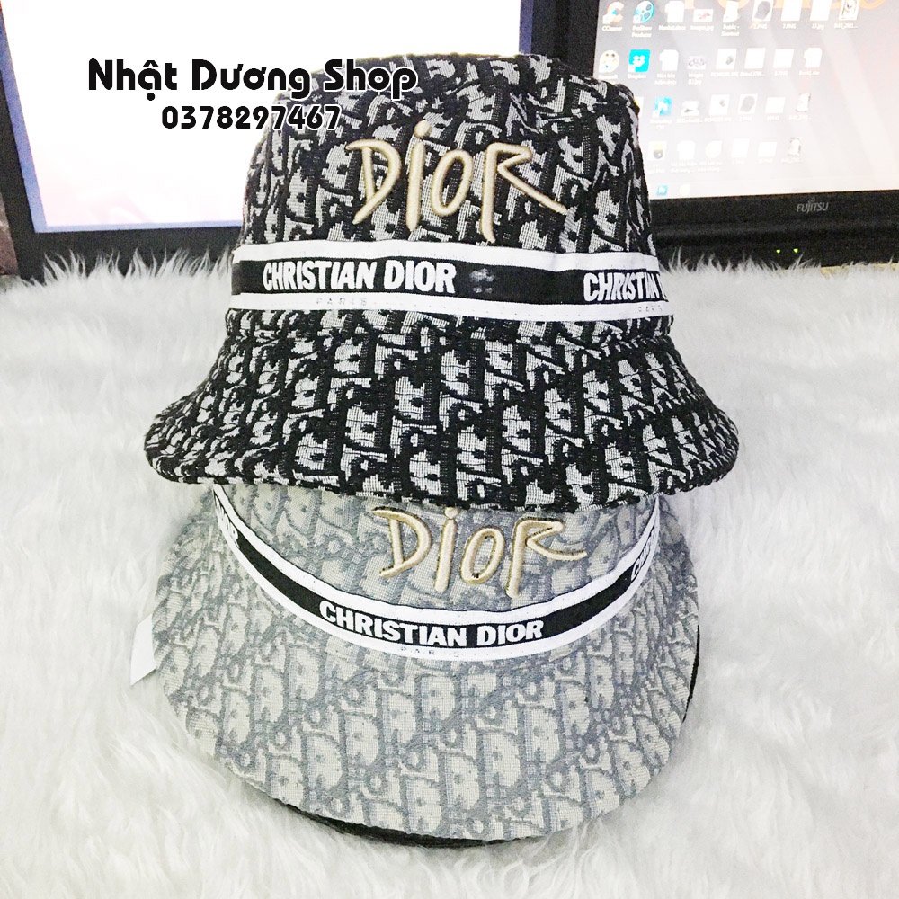 Mũ Bucket Thời Trang Cao Cấp 2021, Họa Tiết Bắt Mắt, Màu Sắc Thời Thượng, Chất Vải Dày Dặn, hợp su thế thời trang