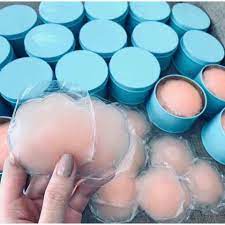 Hộp 10 miếng dán ngực silicon, dán ti sử dụng nhiều lần