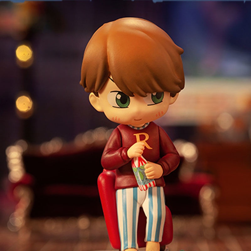 ❤sản phẩm chính thức❤Harry potter và đá ma thuật Hộp mù POPMART Quà tặng Con búp bê Người mẫu Đồ chơi