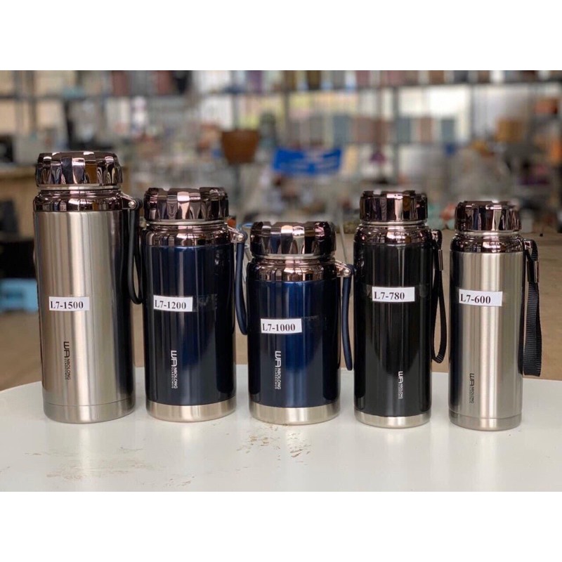 Bình Giữ Nhiệt Cao Cấp Thái Lan Inox 304 An Toàn Cho Sức Khoẻ