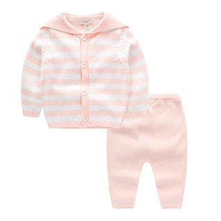 [Order] Bộ quần áo len thu đông cho bé