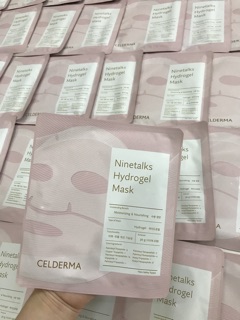 Set 3 miếng mặt nạ thạch celderma đủ bill