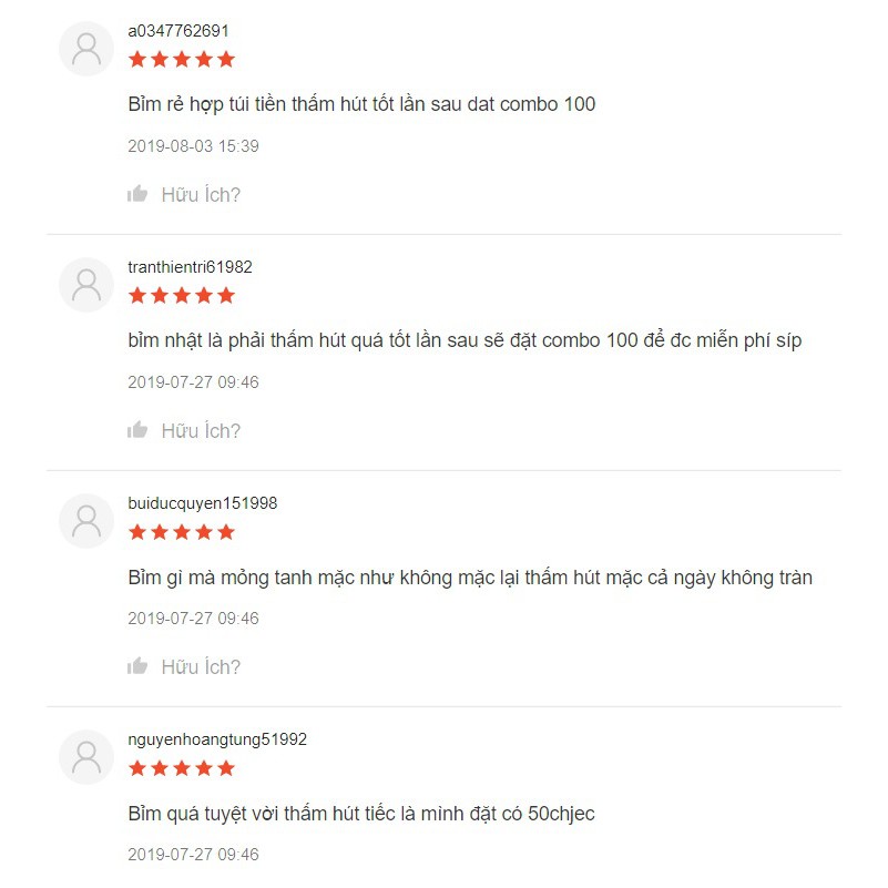 Tã quần Mama Bear Mamabear cho bé gói 50 chiếc nhiều size M/L/XL/2XL/3XL