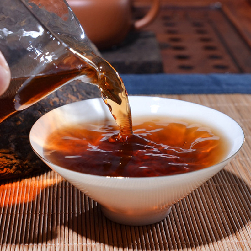 Dụng Cụ Pha Trà Pu 'Erh 0528 357g Phong Cách Trung Hoa