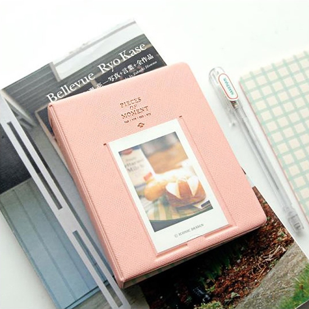 New 64 Poets Album Case Storage Polaroid Photo FujiFilm Instax Mini Film Smartourhome.vn