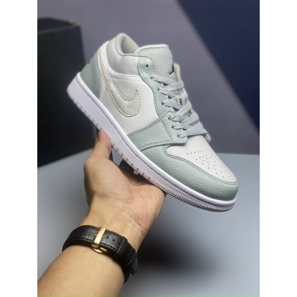 Giày Nike Jordan 1 Low Nam Da Bò Chính hãng VNXK FULLBOX