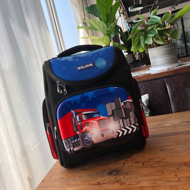 Cặp chống gù Golove cho bé trai Hàng có sẵn, hình chụp thật