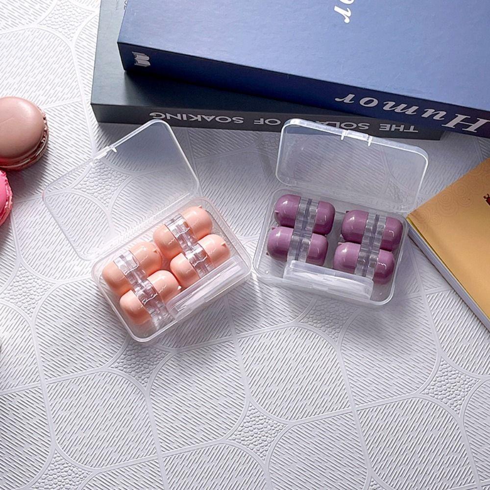 Túi Đựng Kính Áp Tròng Thiết Kế Dễ Thương Phong Cách Hàn Quốc