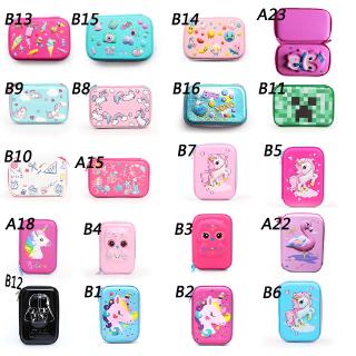 Smiggle Trường hợp bút chì 3D EVA Trường học Văn phòng phẩm Hộp bút tổ chức túi