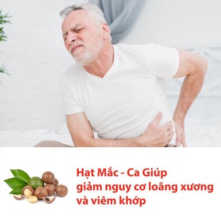 Mixed Nuts 4 Loại Hạt Đã Tách Vỏ (Óc Chó, Hạnh Nhân, Macca, Hạt Điều) - 500g