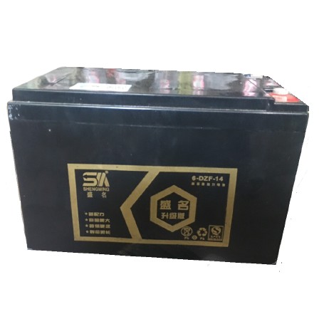 Ắc quy xe đạp điện 12V-14Ah SM 6-DZF-14