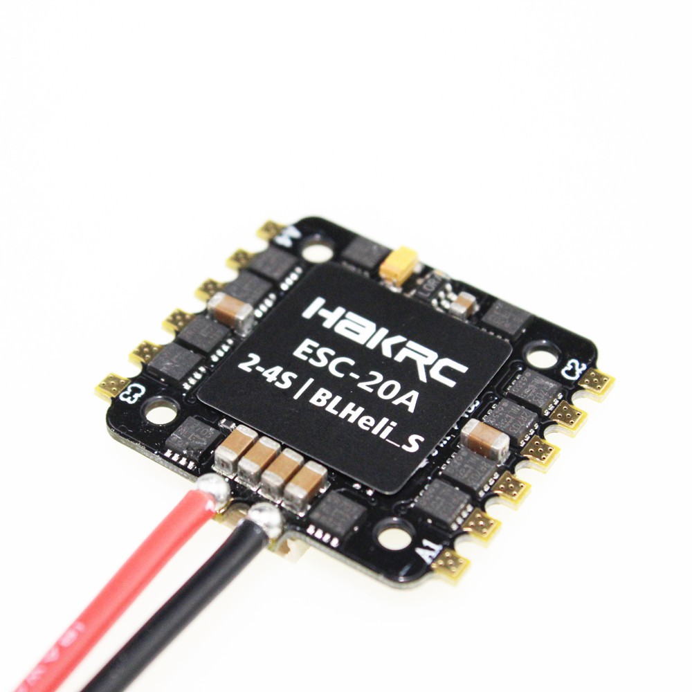 Bảng Mạch Điều Khiển Tốc Độ Động Cơ Không Chổi Than Hakrc Blheli S Bb2 2-4s Esc Dshot600 Cho Drone Fpv