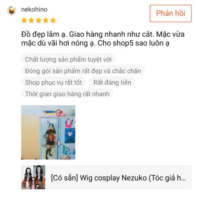 [O] Costume - Quần áo thủy thủ Nezuko, Shinobu, Makomo - Demon Slayer: Kimetsu no Yaiba [Miu Cospla | BigBuy360 - bigbuy360.vn