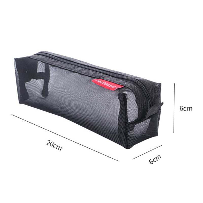 Tmdbyx Vỏ đựng bút chì trong suốt dạng lưới chất lượng cao