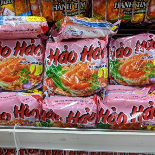 HẢO HẢO MÌ TÔM CHUA CAY GÓI LẺ