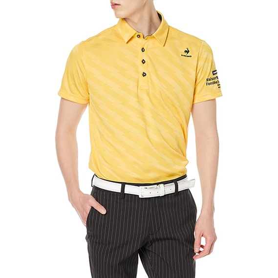 Áo Polo Thể Thao Le Coq Golf Nam QGMTJA15-YL00