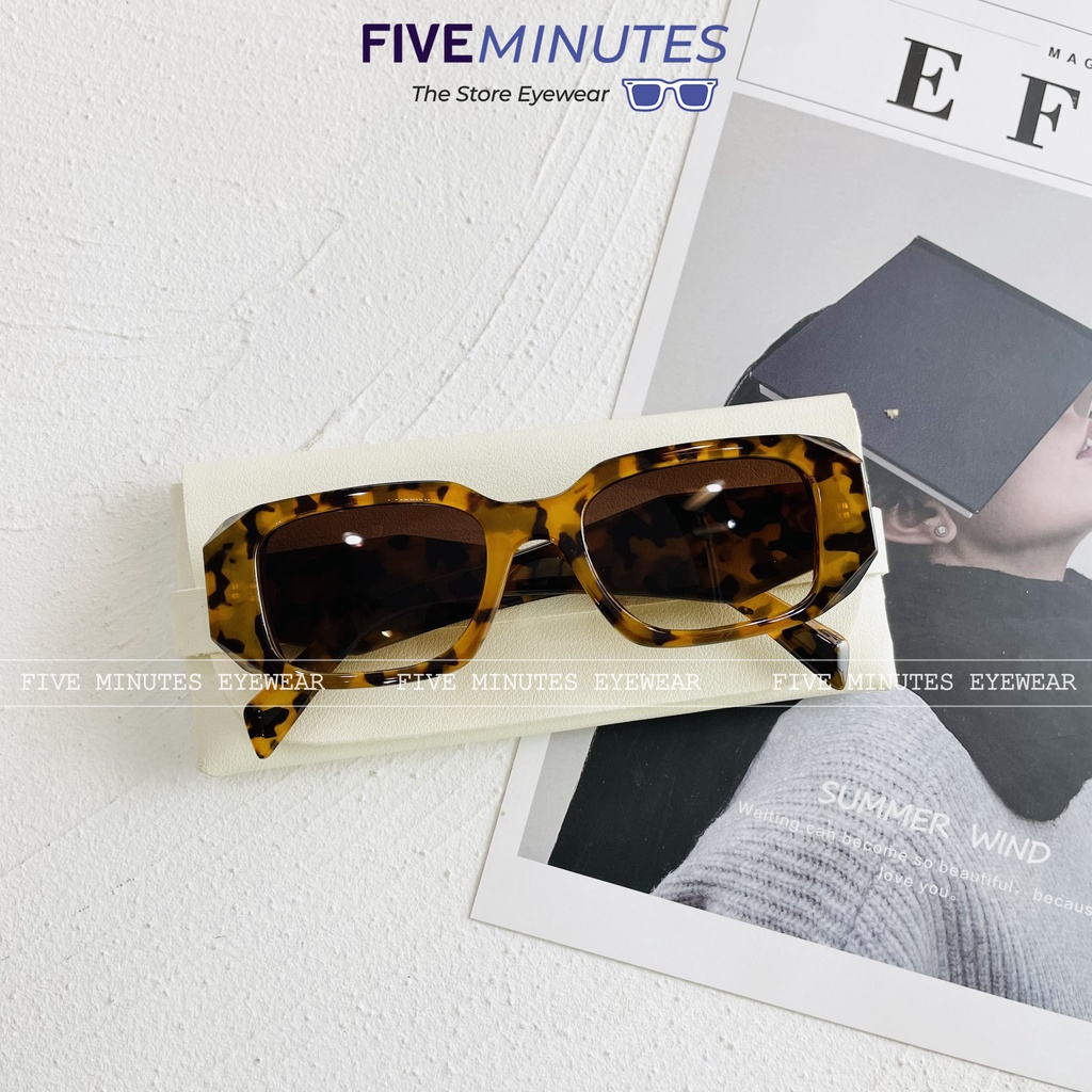 Gọng kính râm nam nữ, mắt kính chống tia UV400, thiết kế thời trang nhiều màu Siêu hot 8679