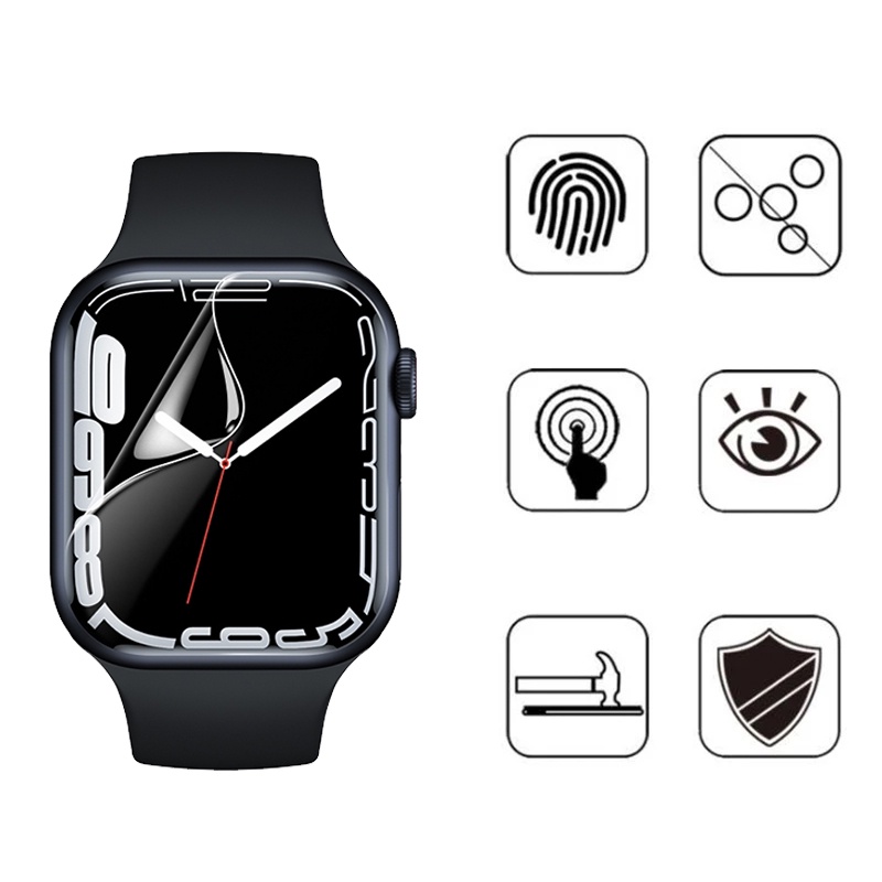 Miếng Dán PPF Chống Xước Bảo Vệ Màn Hình apple watch series ultra 8 49mm 45mm 41mm 44mm 40mm 38mm 42mm