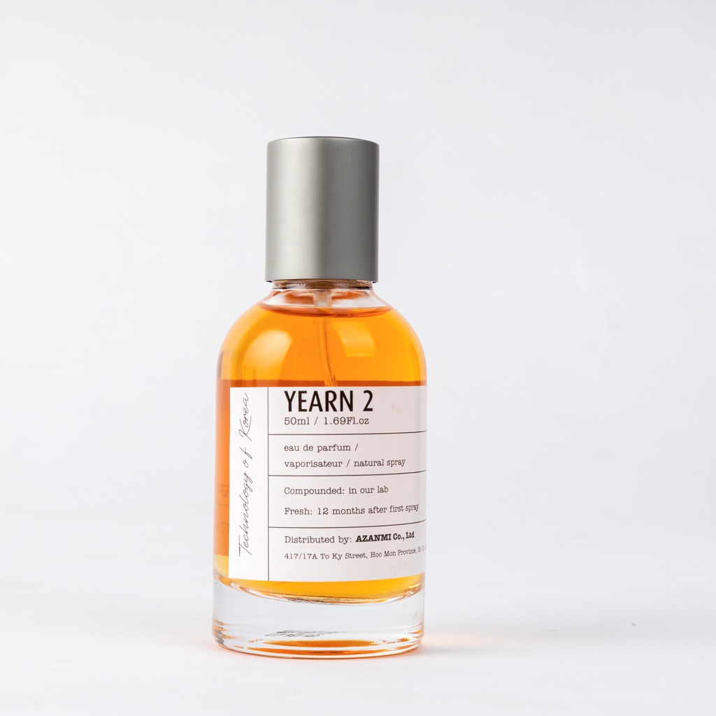 Nước hoa nam thơm lâu le labo Yearn Eau de parfum Azanmi hương thơm nam tính cuốn hút lưu hương lâu dài - Pretty Valley