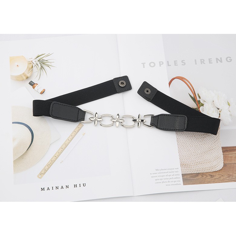 Đai váy belt áo thời trang THÍT TRÒN