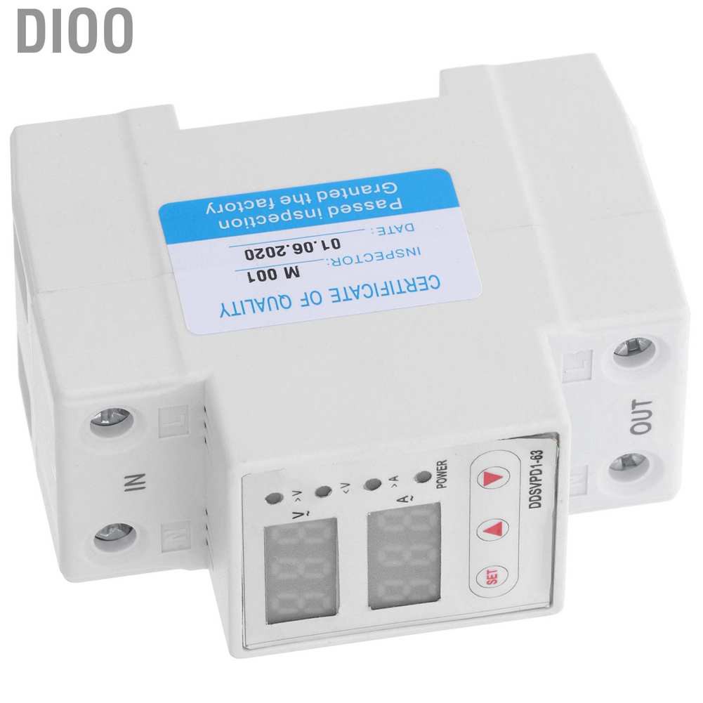 Thiết Bị Tự Phục Hồi Điện Áp Dioo Ddsvpd1 63 220v