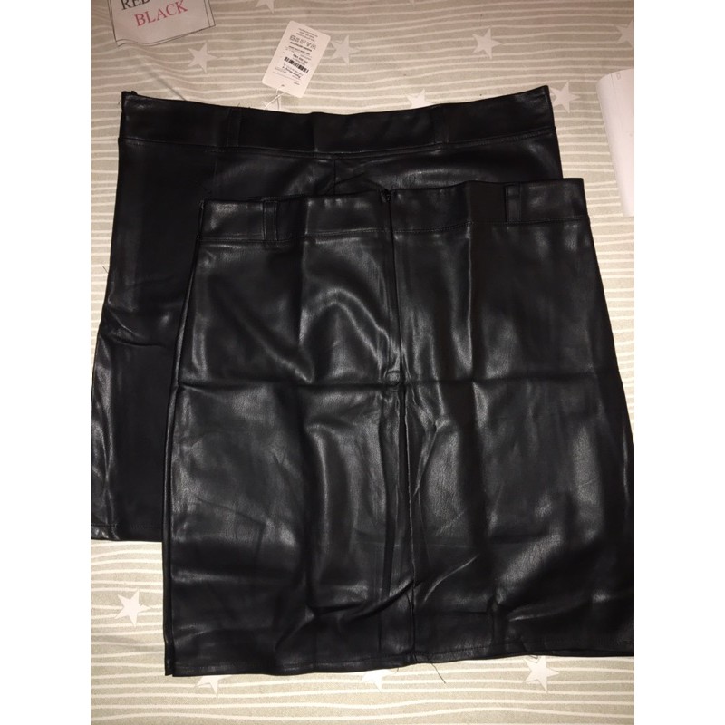 (CÓ ẢNH THẬT) BIGSIZE Chân váy da CV13 | BigBuy360 - bigbuy360.vn