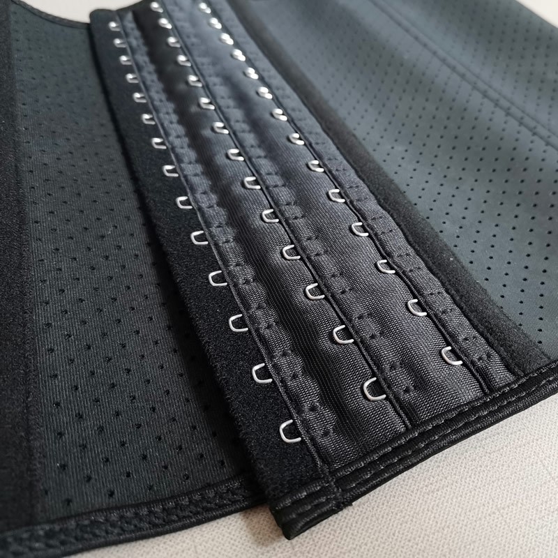 Đai nịt bụng 9 xương thông hơi 100% cao su non chuẩn Hylap