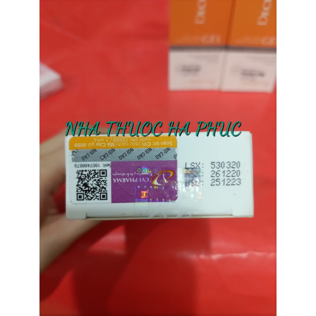 ✅Decumar Gel nghệ ngừa mụn, giảm thâm, ngừa sẹo 20g✅Chính hãng