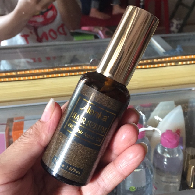 Tinh dầu dưỡng tóc, giữ nếp tóc uốn alenka hair serum