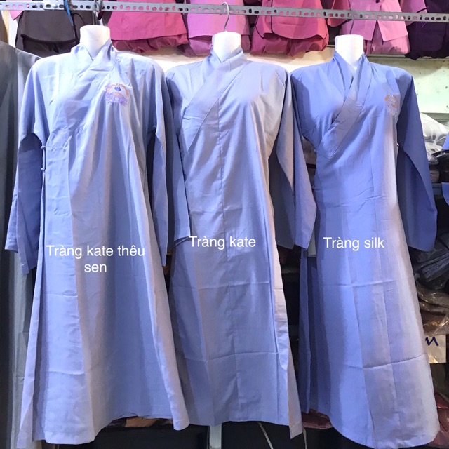 Áo Tràng ( Áo Choàng ) _ Đồ Đi Chùa_ Đồ Phật Giáo