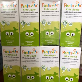 Pentavite 1-12t