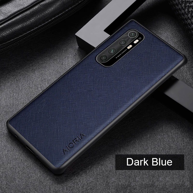 Ốp điện thoại tpu dày viền cạnh chống bẩn cá tính dành cho xiaomi mi note 10 lite