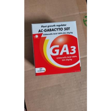 1 viên kích thích sinh trưởng Ga3 AC GABACYTO 50TB
