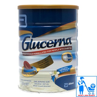 Sữa Bột Abbott Glucerna Úc Vanilla Hộp 850g