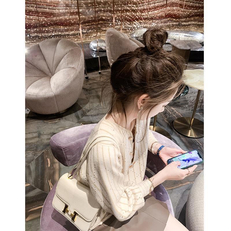 Áo sweater thiết kế mới thời trang mùa thu dành cho nữ 2021