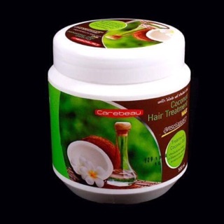 (2028) Ủ tóc Dừa Carebeau hũ lớn 500ml