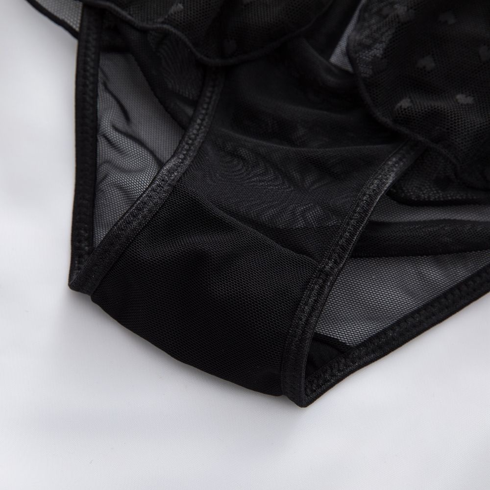 Quần lót cotton phối ren đính nơ phong cách Lolita Hàn Quốc quyến rũ cho nữ