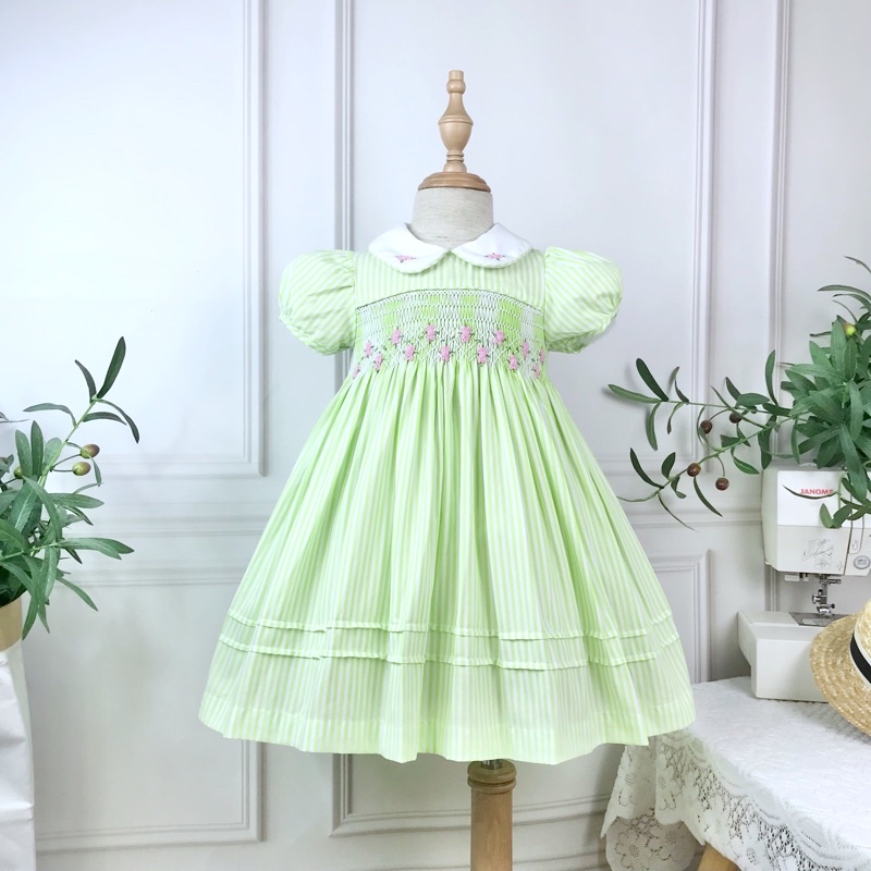 ĐẦM CỔ SEN MÓC XÍCH