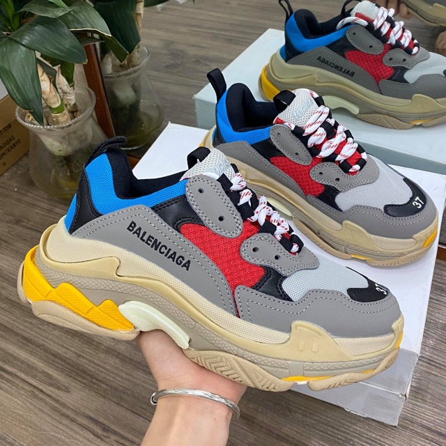 Giày balenss xanh đỏ nam nữ hàng 1:1 (free ship)