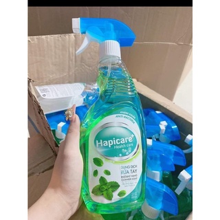 Dung dịch rửa tay sát khuẩn Hapicare 500ml