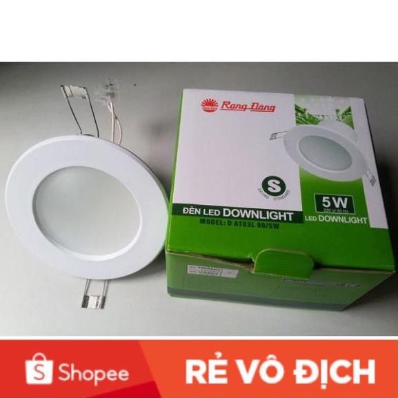 [CHÍNH Đèn LED âm trần Rạng Đông 7W, 9W, 12W ChipLED SAMSUNG Đèn  CHÍNH HÃNG