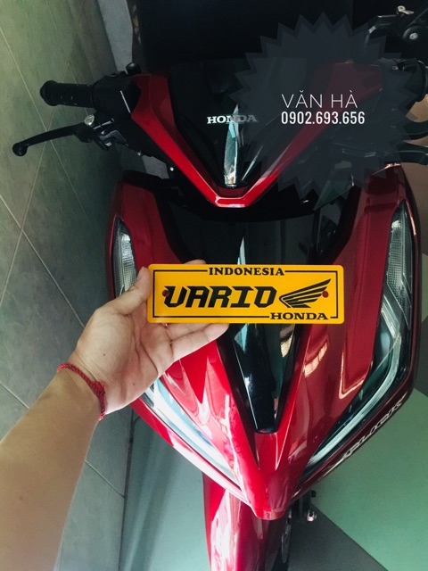 Bảng tên Vario các loại