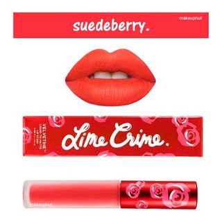 SON KEM LÌ LIME CRIME MATTE VELVETINES