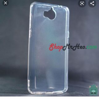 Ốp lưng huawei Y5 2017 dẻo silicon trong suốt siêu mỏng