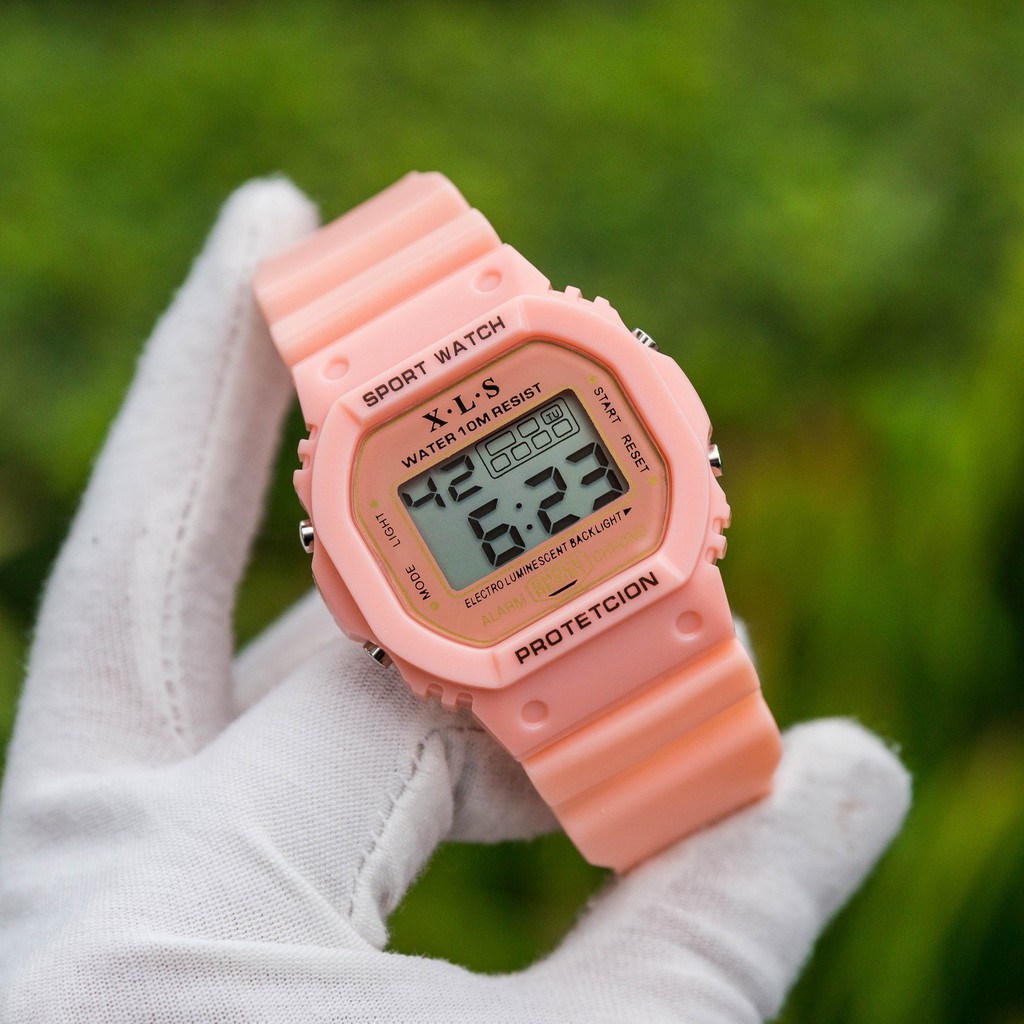 Đồng Hồ Led Điện Tử WA04 Kiểu Dáng Thế Thao, Năng Động Nhiều Màu | BigBuy360 - bigbuy360.vn