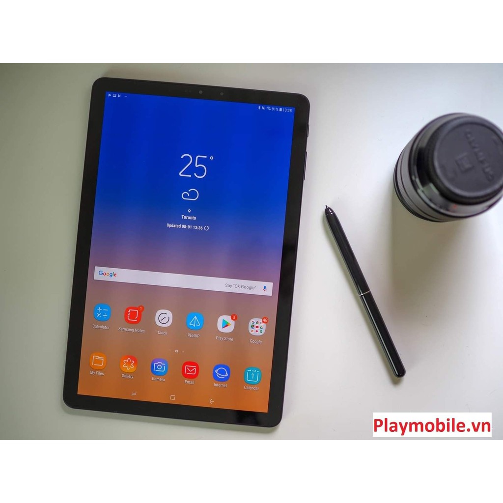 Máy Tính bảng Samsung Galaxy Tab S4 10.5 || 4G LTE Ram 4/64GB , Snapdragon 835   || Tại Playmobile