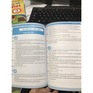 Bộ Đề Kiểm Tra Toán Lớp 6