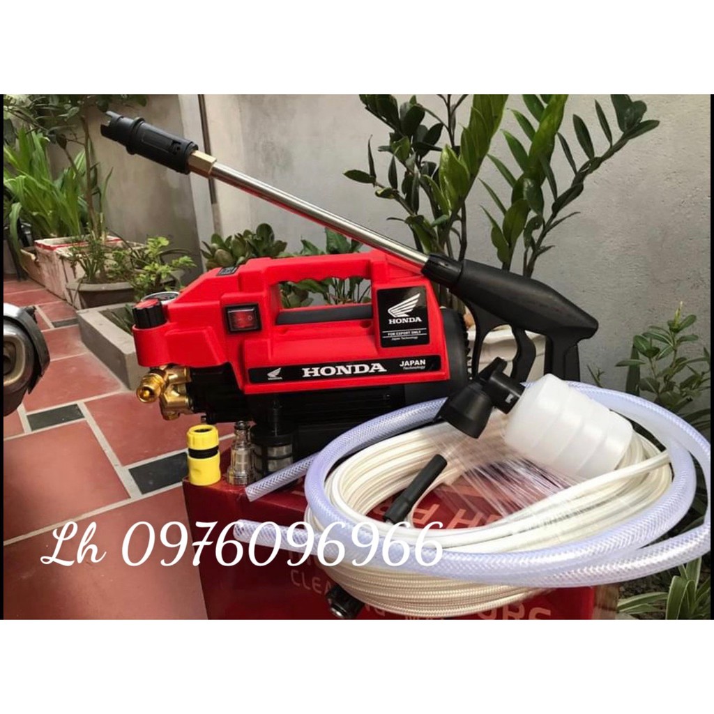 Máy Rửa Xe Honda HD 3500w Có Chỉnh Áp